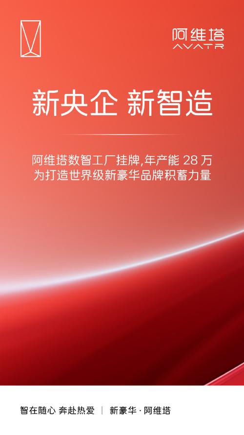 阿维塔2030年将推出17款新产品##中国长安汽车集团正式成立